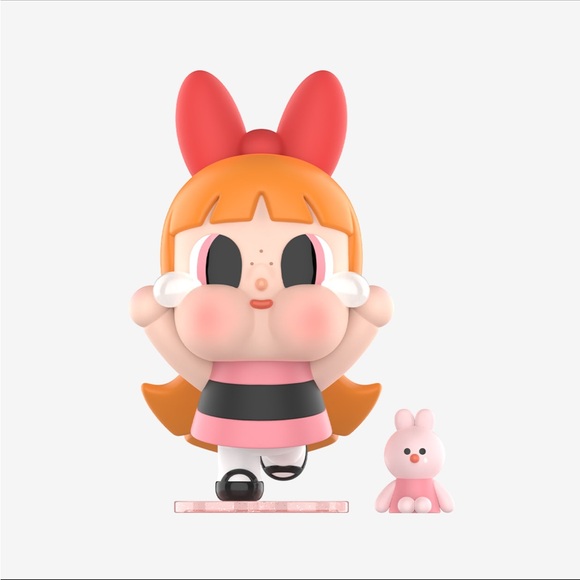POP MART Other - POP MART Crybaby x PowerPuff Girls figure - Blossom